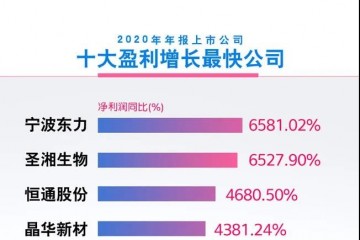 一图穿透公司财报2021业绩牛浮出水面