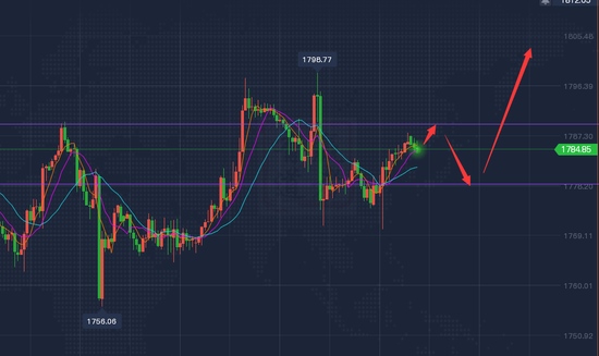 赢者有道黄金行情分析黄金操作建议