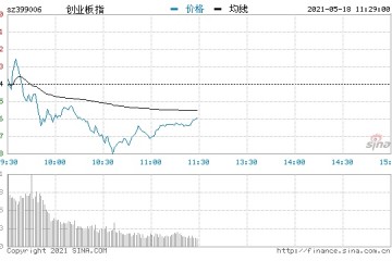 午评指数早盘窄幅震荡创指跌0.7%新冠检测板块涨幅居前