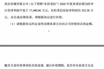 冯小刚要赔华谊2.35亿深交所发问询函要求说明具体金额