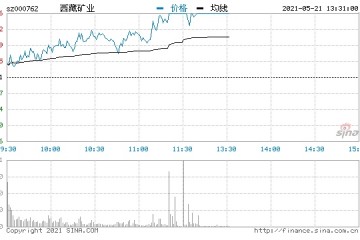 快讯锂矿股再度走强西藏矿业拉升涨逾9%