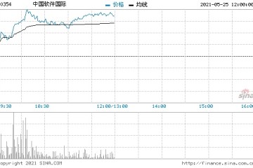 中软国际早盘涨超7%报9.51港元