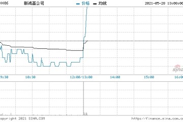 新鸿基公司前4月未经审核综合股东应占溢利11亿港元