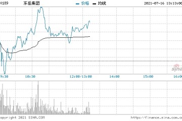 东岳集团大涨逾11%续创历史新高价